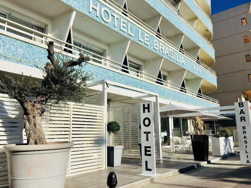 Brasilia Hotel Palavas-les-Flots Eksteriør bilde