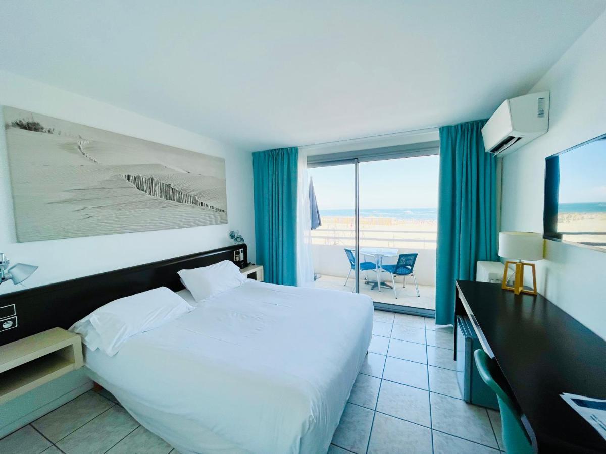 Brasilia Hotel Palavas-les-Flots Eksteriør bilde