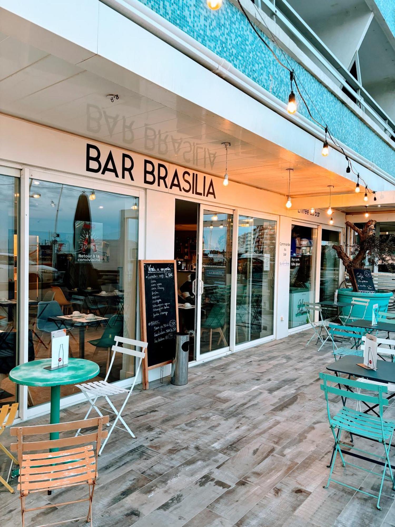 Brasilia Hotel Palavas-les-Flots Eksteriør bilde