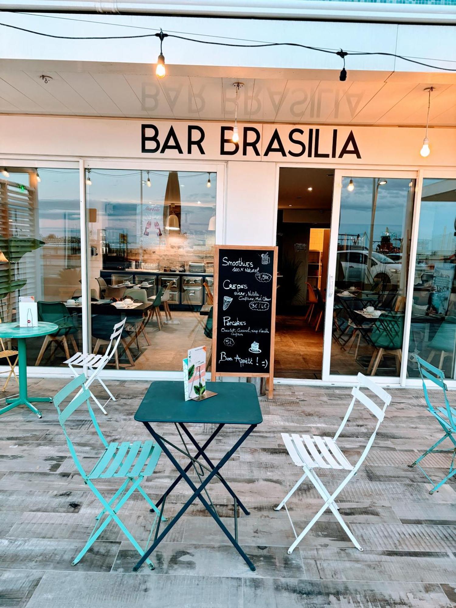 Brasilia Hotel Palavas-les-Flots Eksteriør bilde