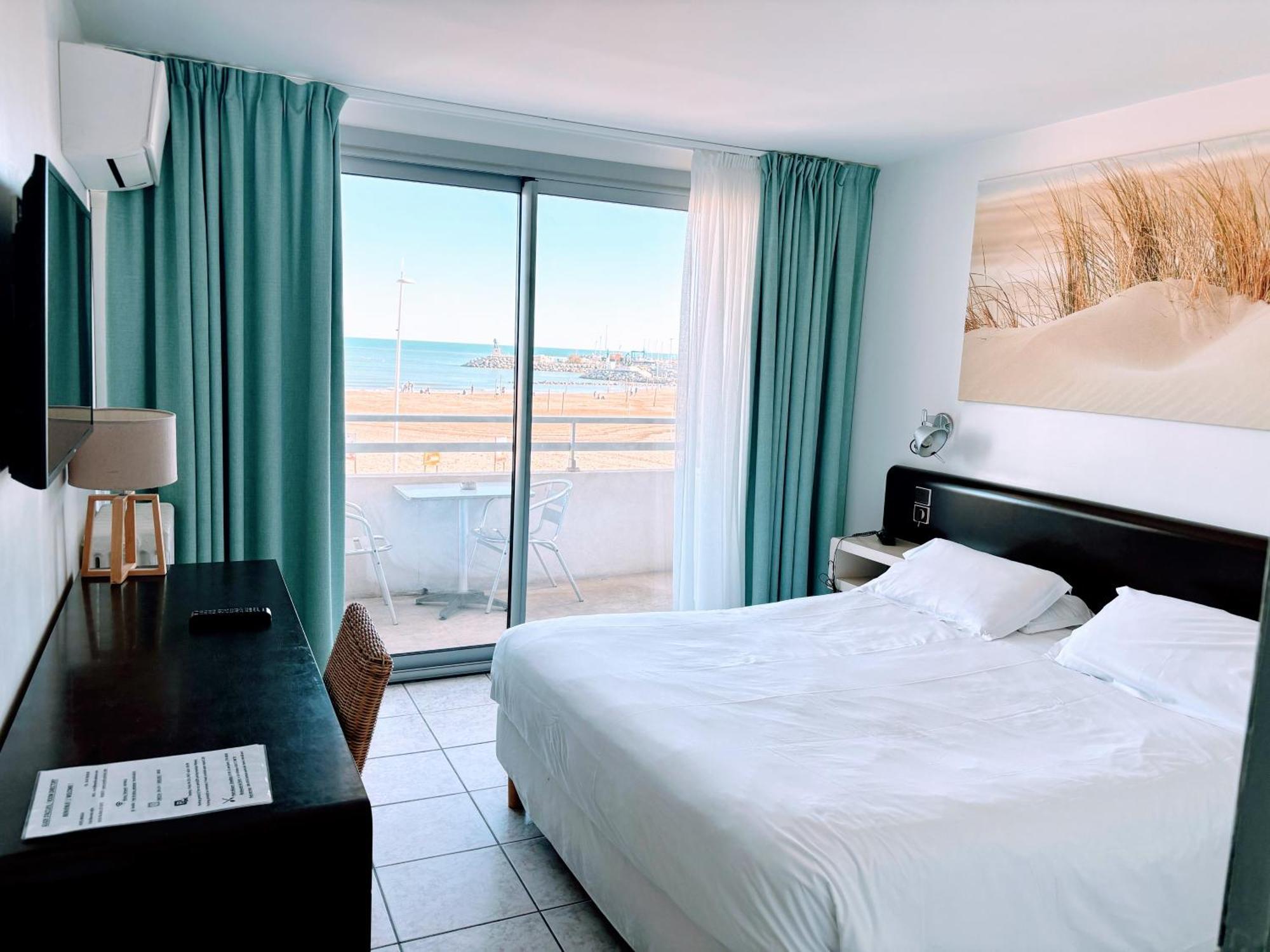 Brasilia Hotel Palavas-les-Flots Eksteriør bilde